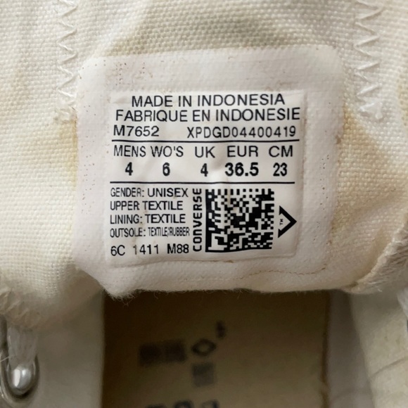 Converse All Star Sneakers - Picture 9 of 9